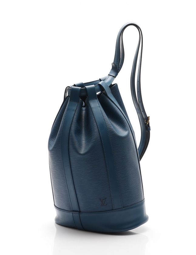 ルイヴィトン LOUIS VUITTON ショルダーバッグ ランドネ エピ