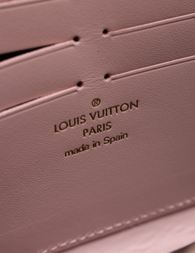 ルイヴィトン LOUIS VUITTON 二つ折り長財布 ポルトフォイユ フロール