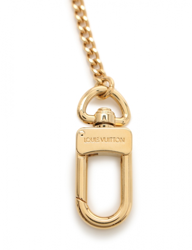 ルイヴィトン　シェンヌアノクレ　ウォレットチェーン　ゴールド ルイヴィトン LOUIS VUITTON ウォレットチェーン シェンヌ アノクレ