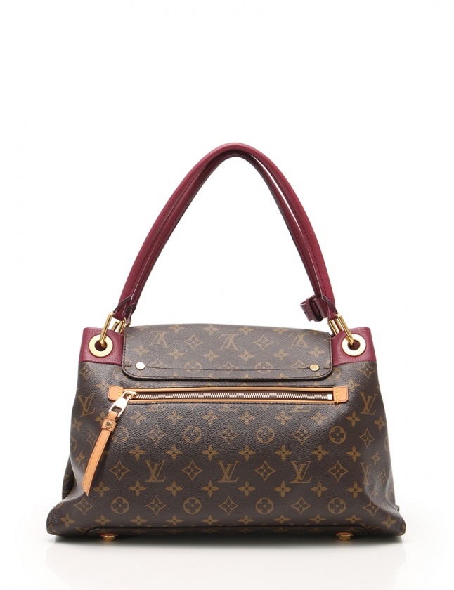 ルイヴィトン LOUIS VUITTON ショルダーバッグ オランプ モノグラム 茶  