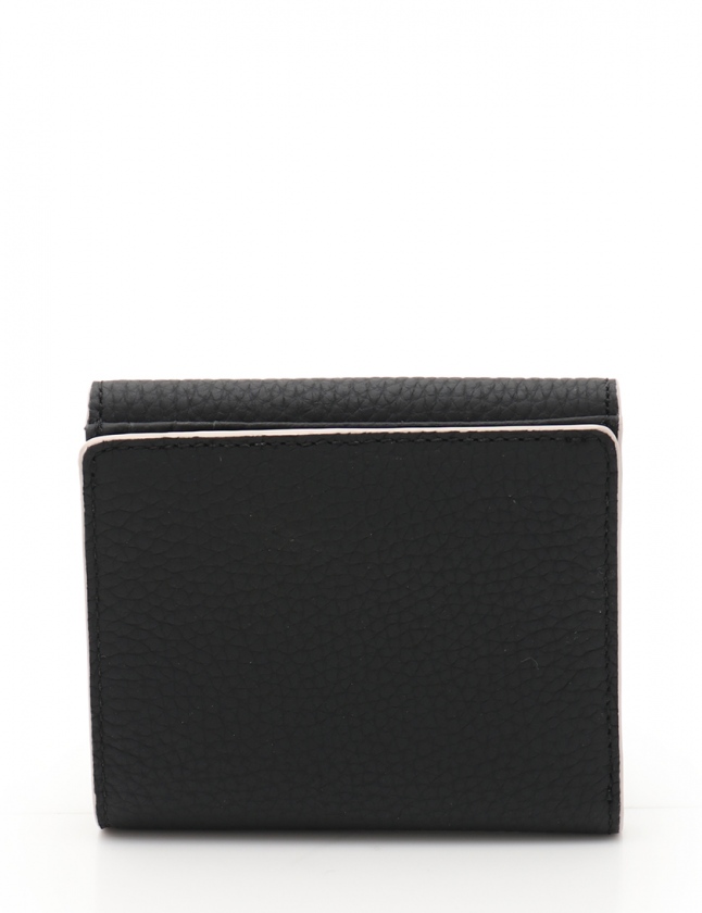 ケイトスペード KATE SPADE 二つ折り財布 黒 小物 レザー PWRU5384 