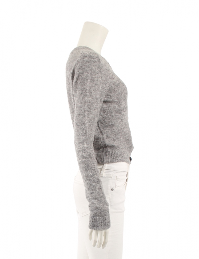 Acne studios アクネストゥディオズ モヘア カーディガン グレー厚手 中古・古着通販】ACNE STUDIOS (アクネ ストゥディオス) モヘア