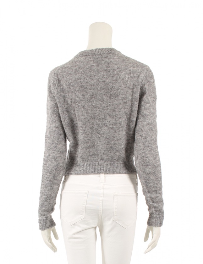 アクネ ストゥディオズ Acne Studios カーディガン グレー XS トップス