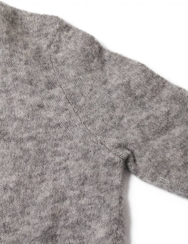 Acne Studios グレー カーディガン XS アクネ ストゥディオズ Acne Studios カーディガン グレー XS トップス