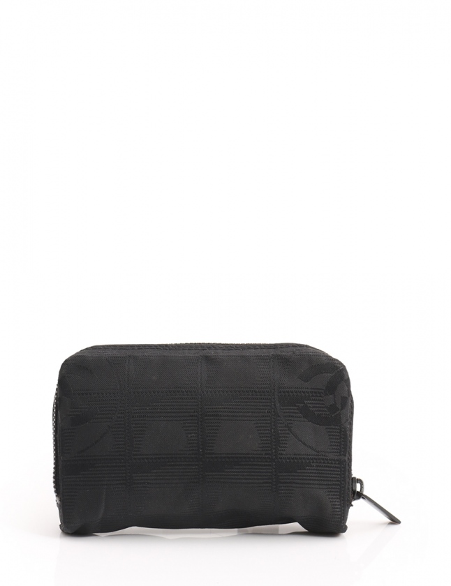 シャネル CHANEL ニュートラベルライン コインケース キーリング ブラック シャネル CHANEL ニュートラベルライン コインケース キーリング