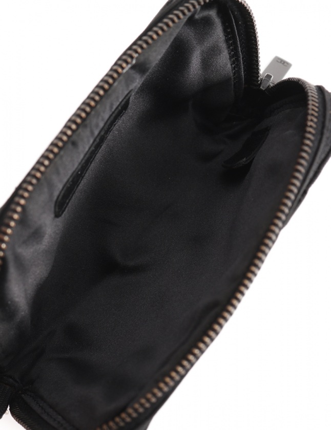 シャネル CHANEL コインケース ニュートラベルライン 黒 小物