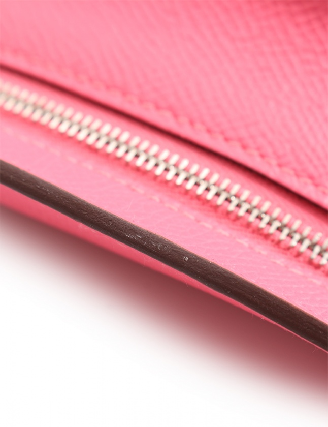 エルメス HERMES ペンケース サーフ ローズアザレ 小物 ヴォーエプソン  