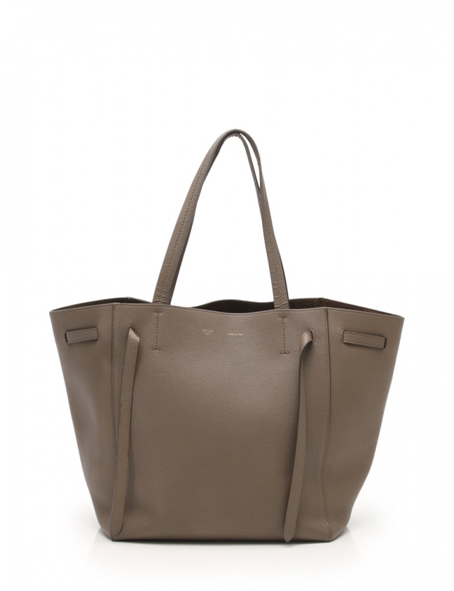 セリーヌ CELINE トートバッグ スモール カバファントム グレー 