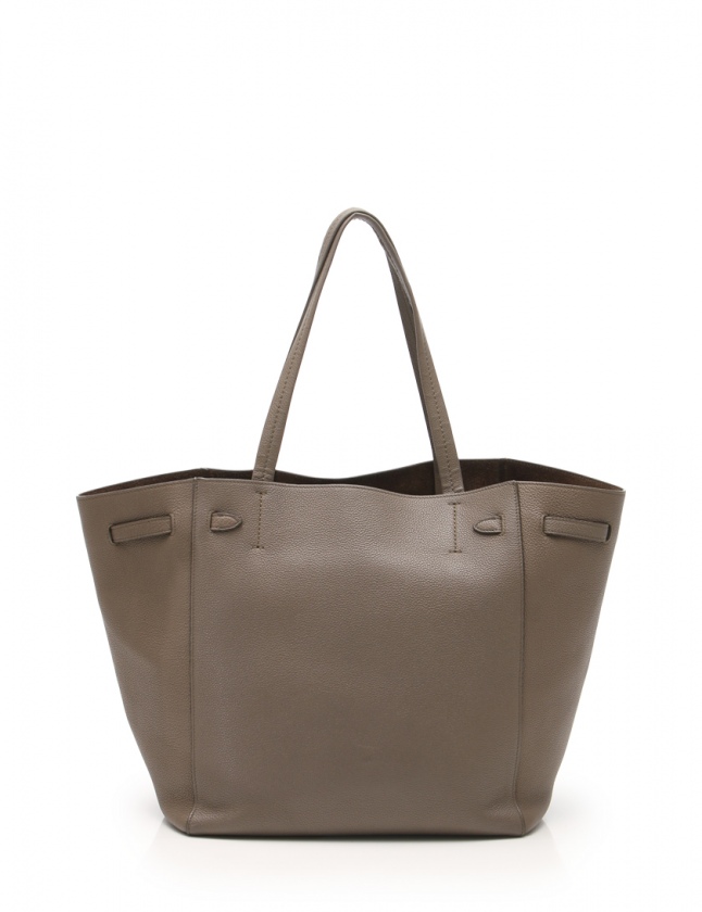 セリーヌ CELINE トートバッグ スモール カバファントム グレー 