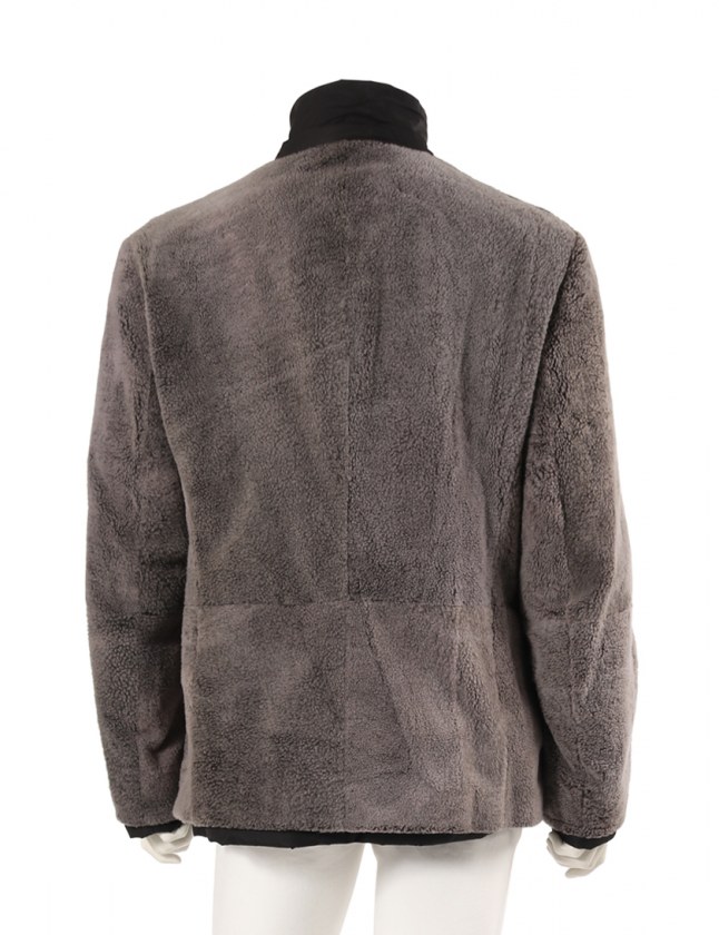 ジョルジオアルマーニ GIORGIO ARMANI ジャケット グレー 黒 56 
