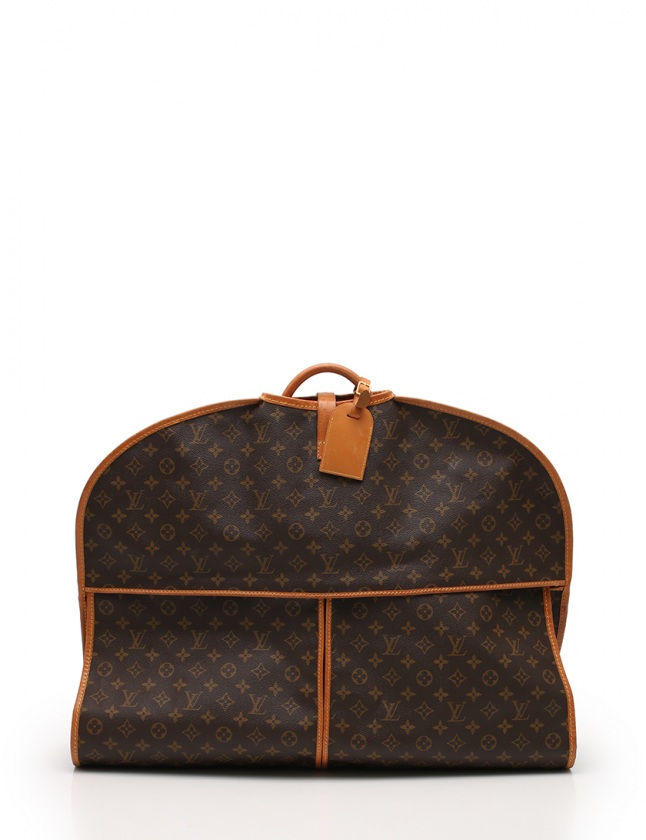 ルイヴィトン LOUIS VUITTON ガーメントケース サックドゥ ポルト 