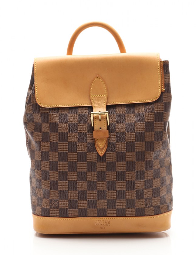 ルイヴィトン LOUIS VUITTON バックパック アルルカン ダミエエベヌ 