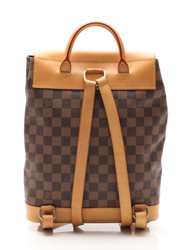 ルイヴィトン LOUIS VUITTON バックパック アルルカン ダミエエベヌ  