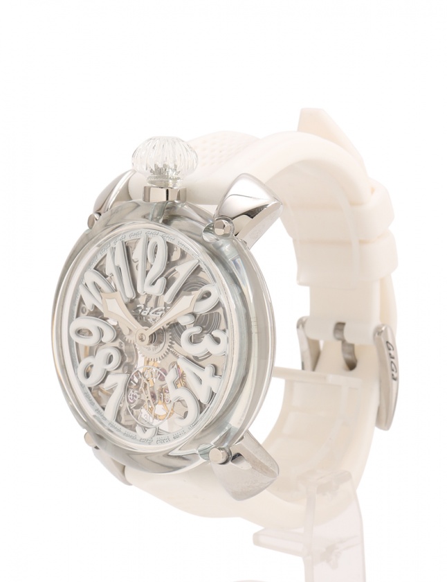 ガガミラノ GaGa MILANO 腕時計 ガガミラノ マヌアーレ48MM 手巻き 