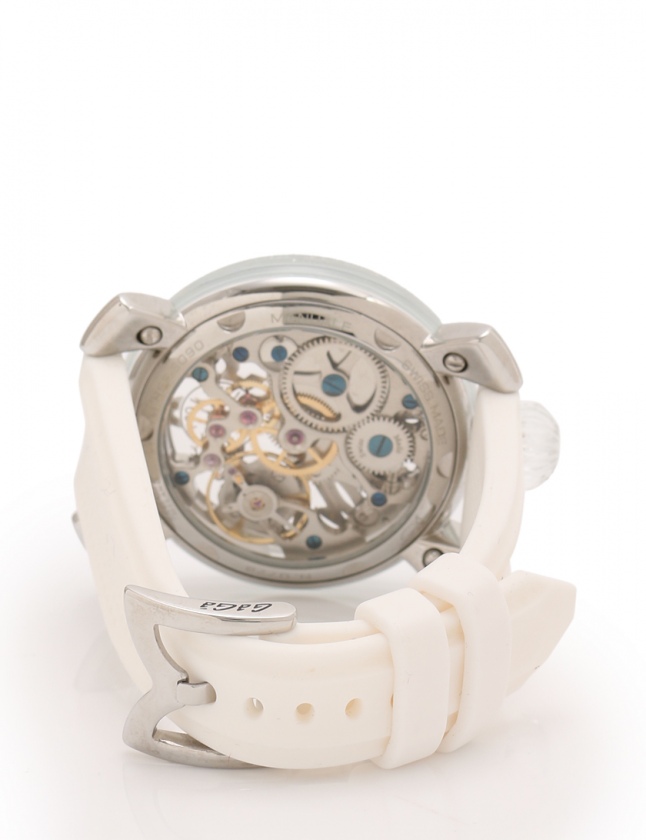 ガガミラノ GaGa MILANO 腕時計 ガガミラノ マヌアーレ48MM 手巻き 
