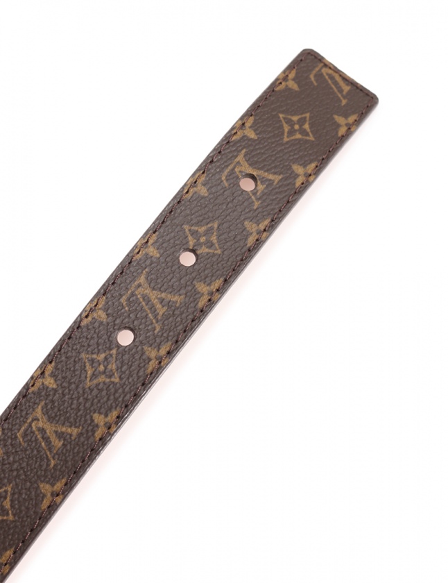 ルイヴィトン LOUIS VUITTON ベルト サンチュール イニシャル