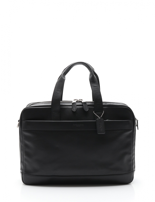 コーチ COACH ビジネスバッグ ショルダーバッグ ハミルトン 黒 F54804 