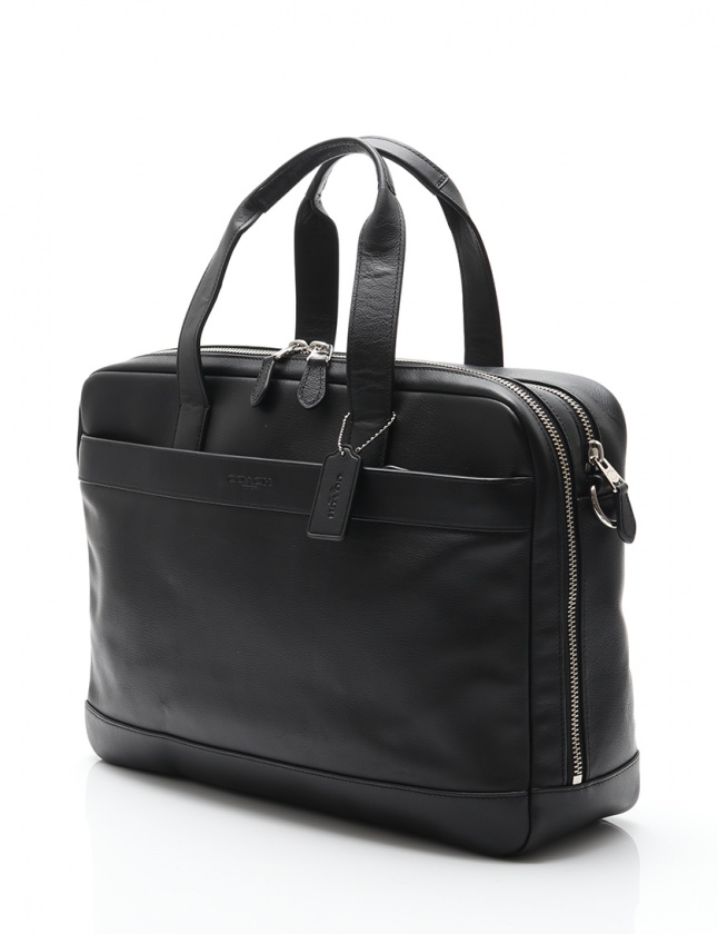 コーチ COACH ビジネスバッグ ショルダーバッグ ハミルトン 黒 F54804 