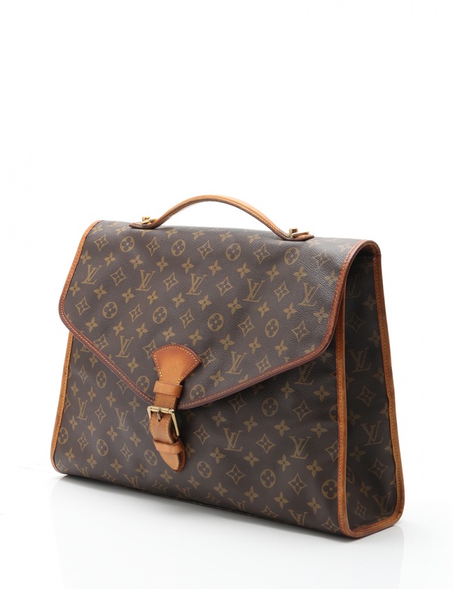 ルイヴィトン LOUIS VUITTON ビジネスバッグ ビバリー モノグラム 書類  