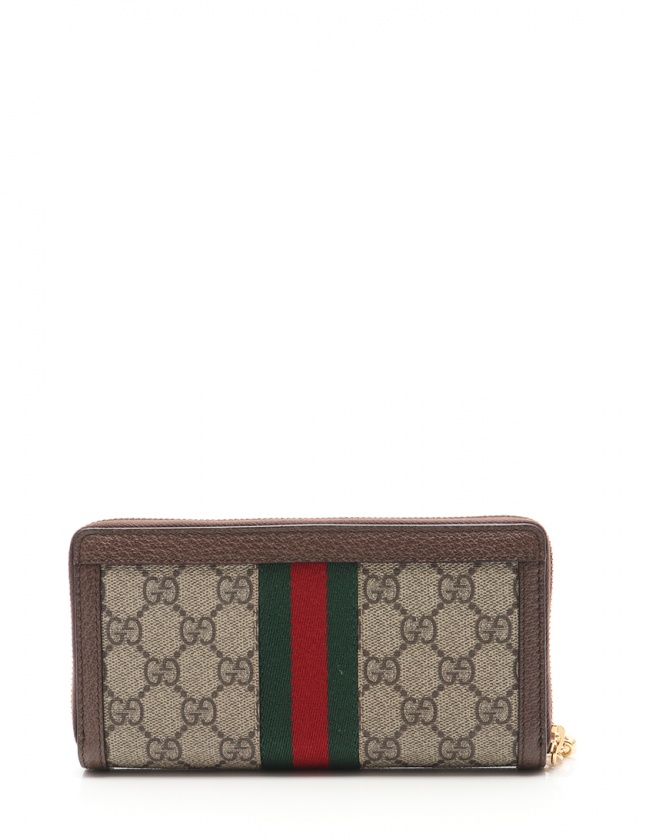 GUCCI オフィディア ラウンドファスナー シェリーライン GG GUCC