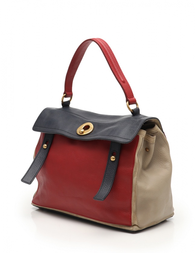 イヴサンローラン YVES SAINT LAURENT ハンドバッグ ショルダーバッグ  