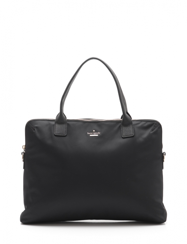 ケイトスペード KATE SPADE ハンドバッグ 黒 PXRU5381 ナイロン