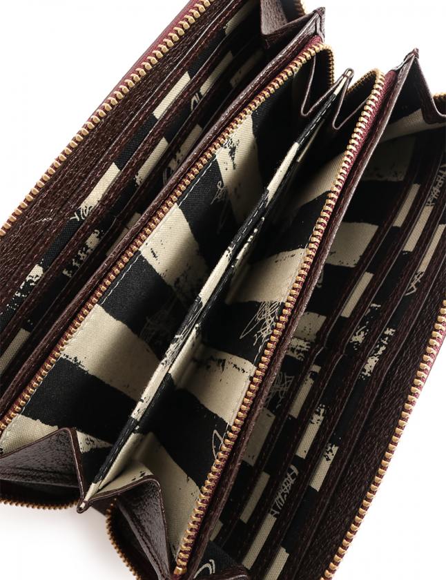 ヴィヴィアンウエストウッド Vivienne Westwood ラウンドファスナー長 