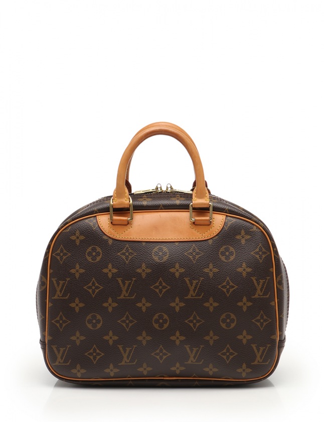 ルイヴィトン LOUIS VUITTON ハンドバッグ トゥルーヴィル モノグラム