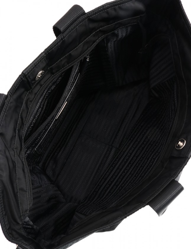 プラダ PRADA トートバッグ ショルダーバッグ 黒 BR5137 ナイロン 