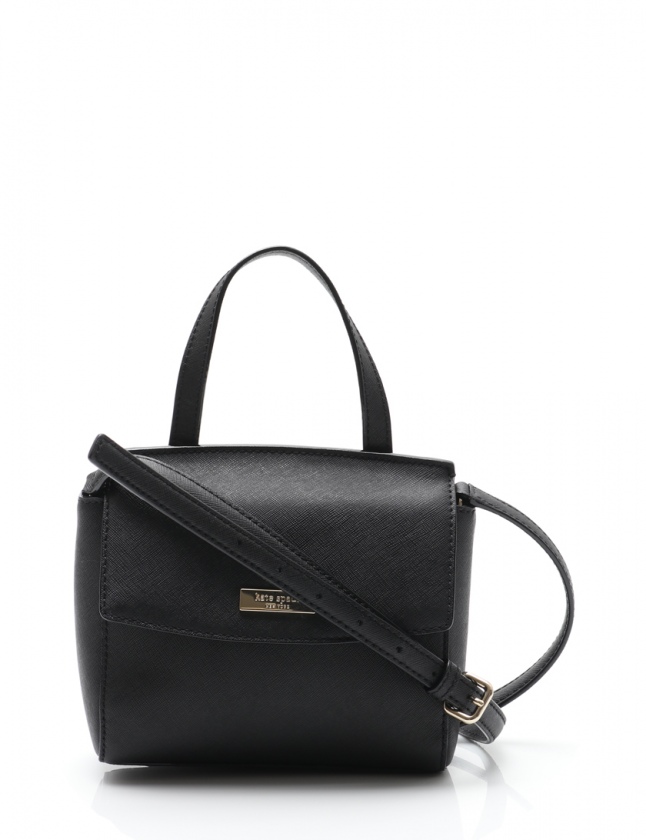 ケイトスペード KATE SPADE ショルダーバッグ 黒 WKRU4666 レザー  