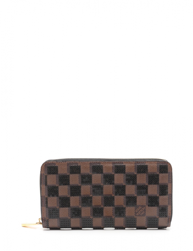 ルイヴィトン LOUIS VUITTON ラウンドファスナー長財布 ジッピー 