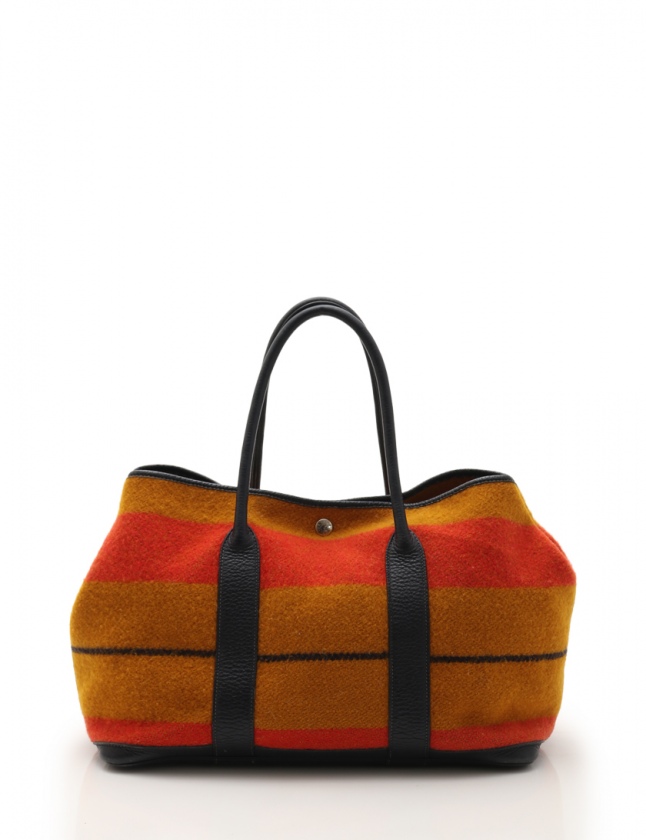 エルメス HERMES トートバッグ ガーデンパーティPM ロカバール 