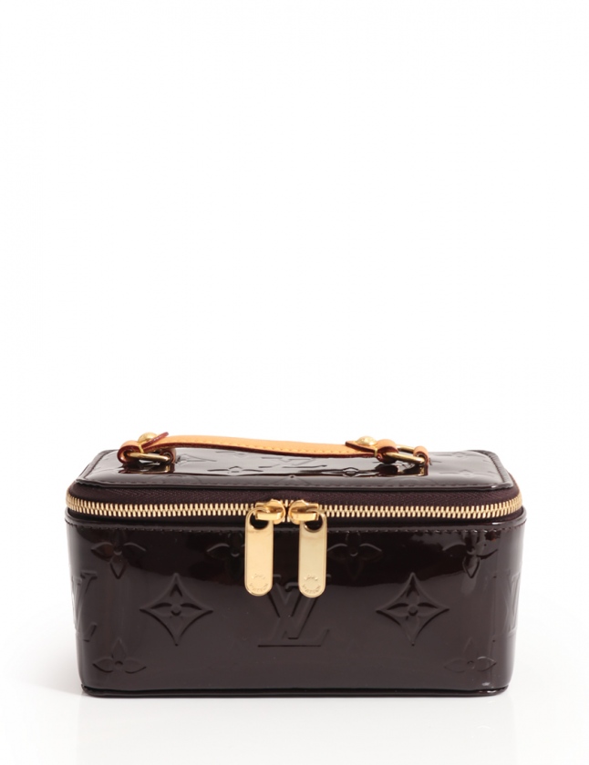 ルイヴィトン LOUIS VUITTON ジュエリーケース ジュエルケース 