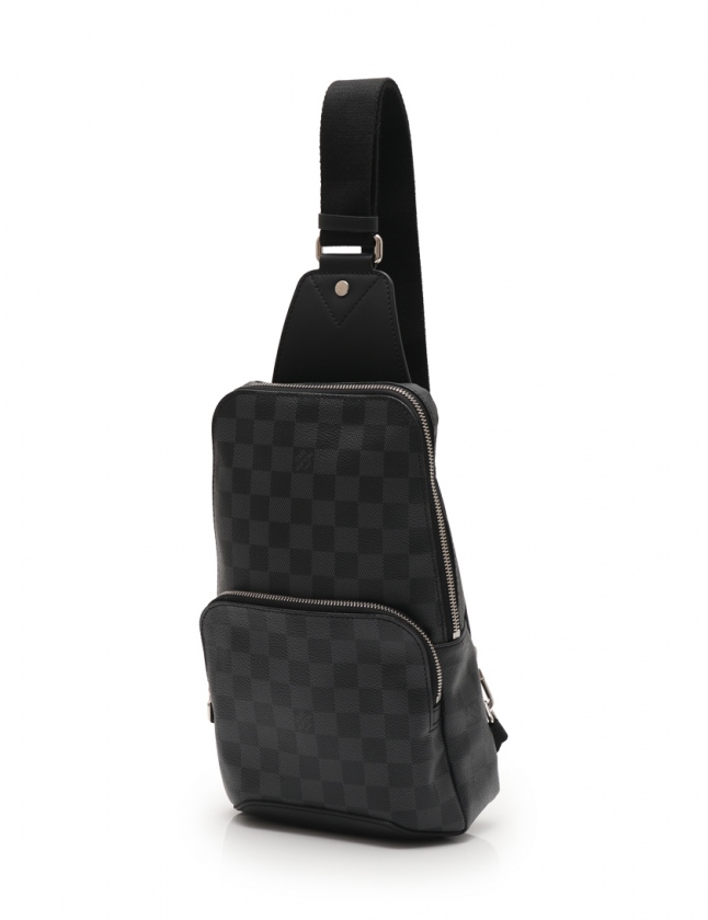 ルイヴィトン LOUIS VUITTON ボディバッグ アヴェニュー スリング 