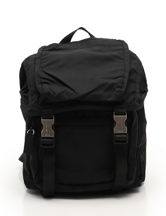 プラダ PRADA バックパック リュック 黒 V153 ナイロン TESSUTO 