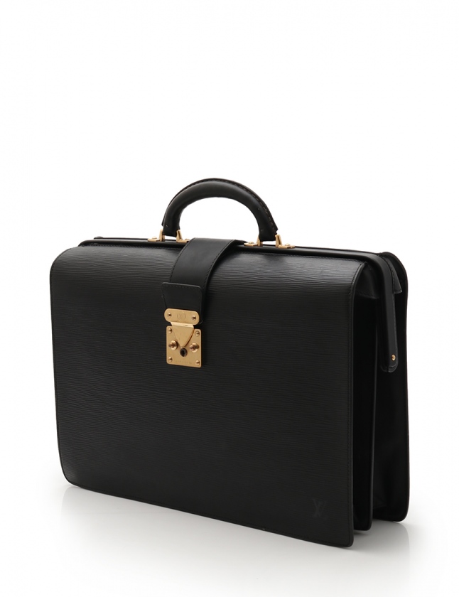 ルイヴィトン LOUIS VUITTON ビジネスバッグ セルヴィエット フェル 