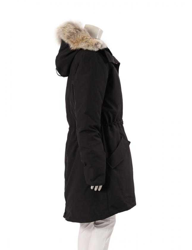 rossclair parka black