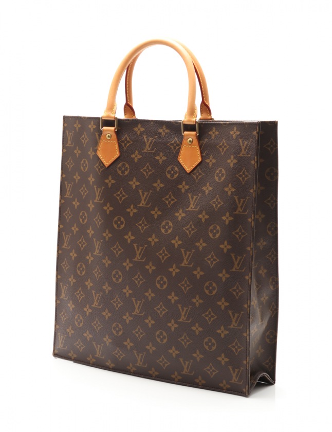 ルイヴィトン LOUIS VUITTON トートバッグ サックプラ