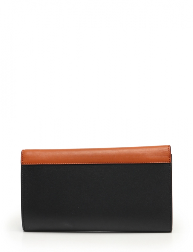 セリーヌ CELINE 三つ折り長財布 ポケット トライフォールデッドマルチ