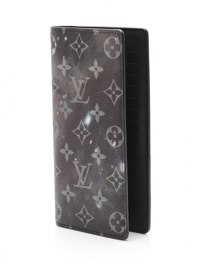 ルイヴィトン LOUIS VUITTON 二つ折り長財布 ポルトフォイユ ブラザ NM 