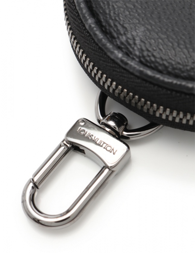 ルイヴィトン LOUIS VUITTON キーリング付きコインケース 小銭