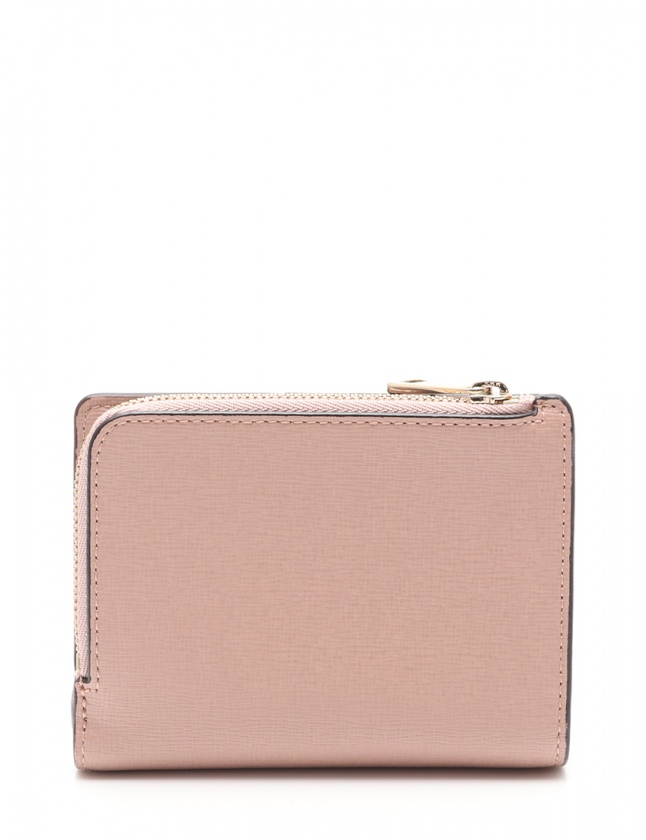 フルラ FURLA 二つ折り財布 ピンク 小物 レザー レディース 114