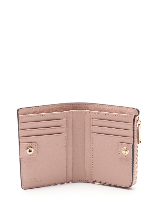 フルラ　二つ折り財布　ピンク フルラ FURLA 折財布 二つ折り財布 ミニ財布 ALBA ピンク (FURLA