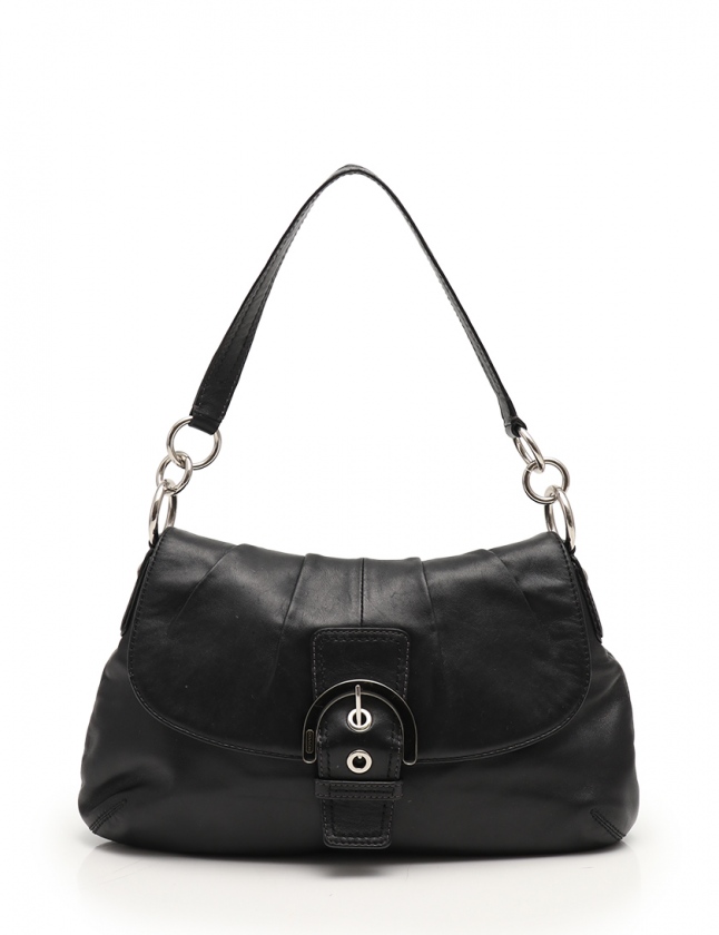 コーチ　ソーホー ショルダーバッグ シグネチャー 肩がけ 極美品 COACH コーチ ワンショルダーバッグ シグネチャー