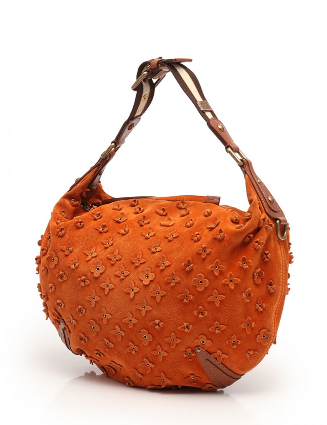 ルイヴィトン LOUIS VUITTON ショルダーバッグ オナタGMフルール 