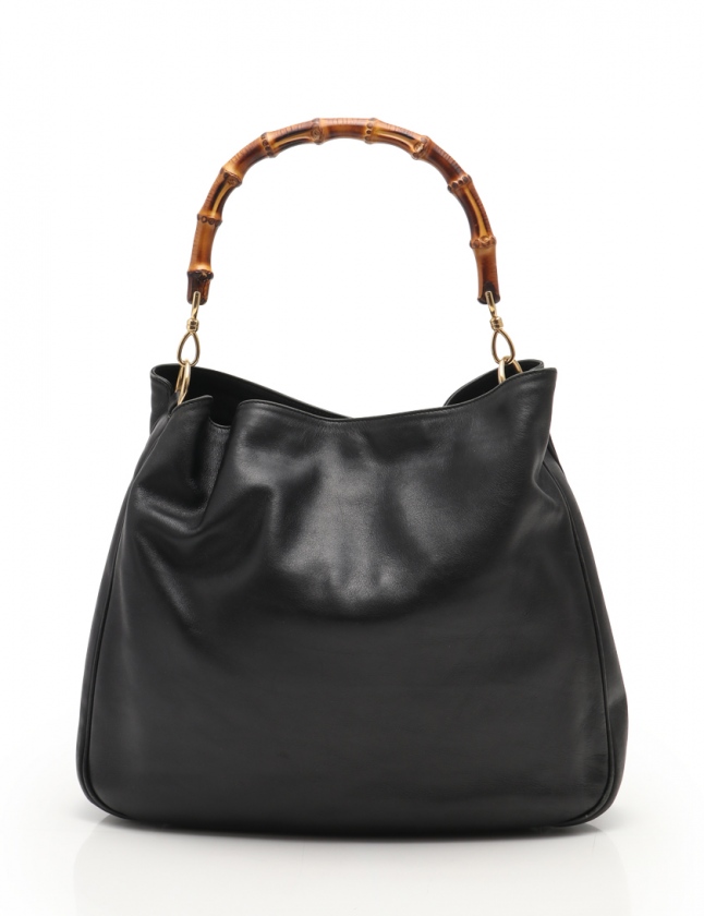 GUCCI/グッチ バンブーハンド・ショルダーバッグ001 ・1998・1638 GUCCI グッチ オールドグッチ バンブー ショルダーバッグ
