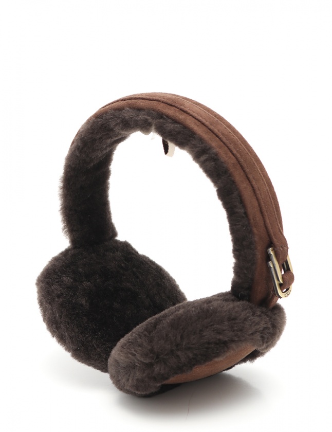 アグ オーストラリア UGG australia イヤーマフ 茶 小物 ムートン