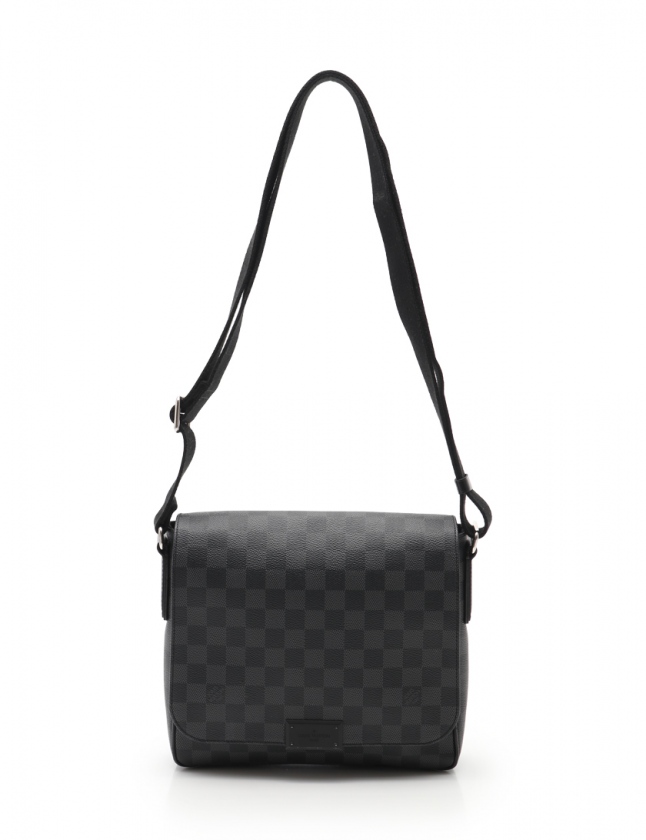 ルイヴィトン LOUIS VUITTON ショルダーバッグ ディストリクトPM 