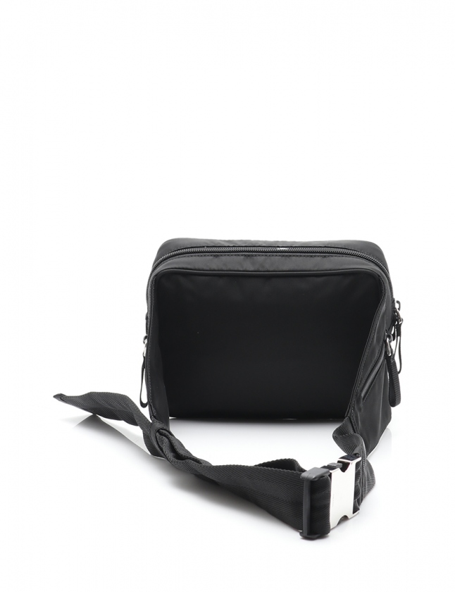 プラダ PRADA ボディバッグ ウエストポーチ 黒 2VL001 ナイロン プラダ PRADA ボディバッグ ウエストポーチ 黒 2VL001 ナイロン