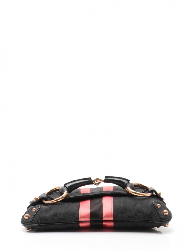 GUCCI ショルダーバッグ 黒/ピンク GUCCI グッチ GGマーモント スモール ショルダーバッグ